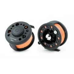 Катушка нахлыстовая Rainier 4-6 класс со шнуром